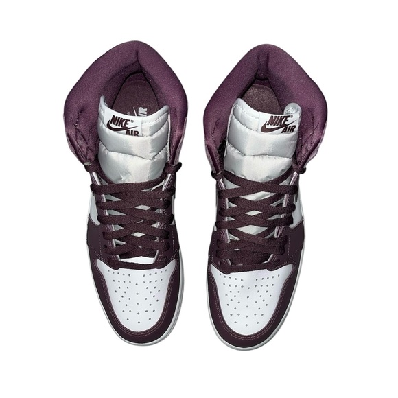 NEW Air Jordan 1 High OG Men’s Basketball Sneakers size 10.5 Mauve - Picture 3 of 14